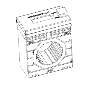 南通松江F6001-45P剩余電流式電氣火災監控探測器接線安裝技術