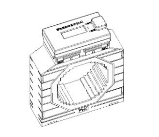南通松江F6001-80P剩余電流式電氣火災監控探測器接線技術安裝