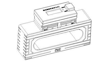 南通松江F6001-120P剩余電流式電氣火災監控探測器