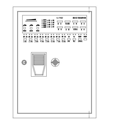 南通松江HJ-9402-120BA消防應急廣播設備接線技術