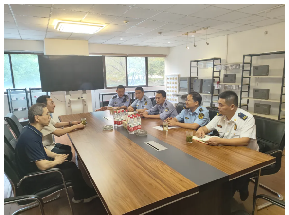 聯合檢查，嚴把消防產品質量關