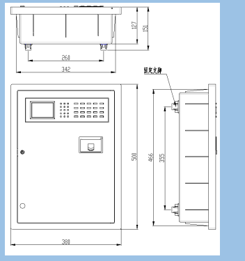 南通松江HJ-9702BA 消防設備電源監控系統接線安裝技術