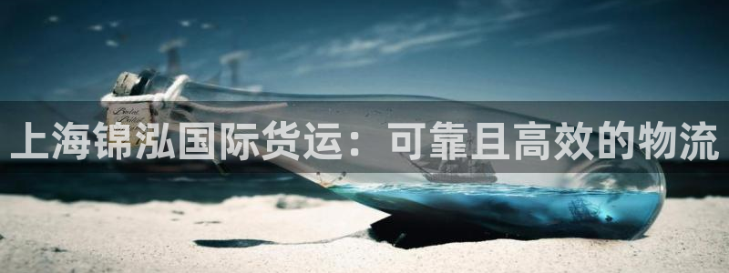 尊龙凯时最新平台登陆：上海锦泓国际货运：可靠且高效的物流