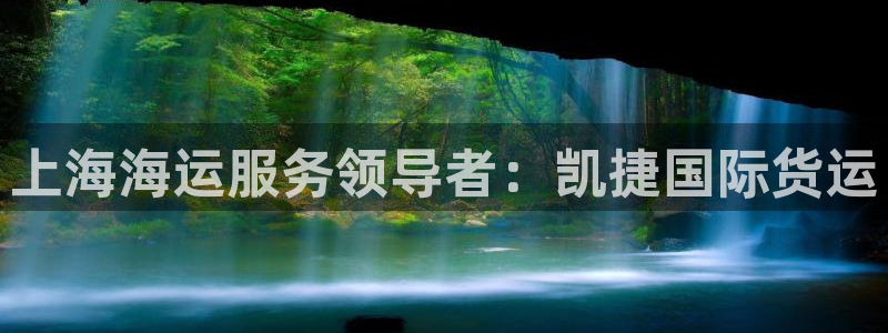 尊龙凯时赢不了：上海海运服务领导者：凯捷国际货运