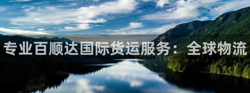 尊龙凯时网：专业百顺达国际货运服务：全球物流